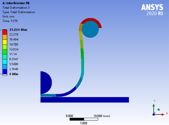 新的过盈配合模拟技术及应用举例的图7